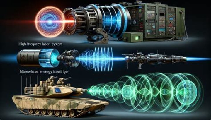 Are there any silenced energy weapons availiable?