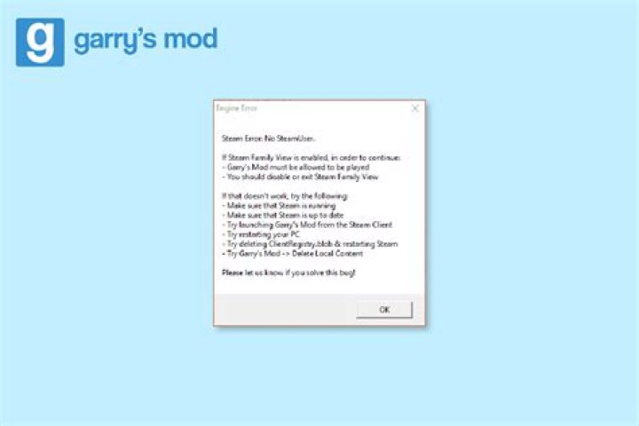Cannot connect to my garry's mod server