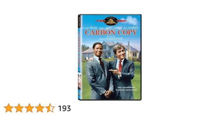 Carbon Copy (1981) - by Christopher Lloyd