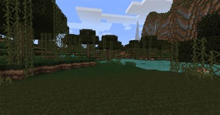 Do amplified worlds have any flat areas?