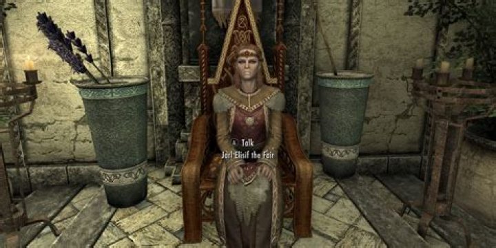 Elisif's Tribute - Where is the shrine of Talos?