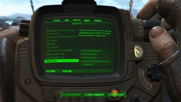 Fallout4: Reunions mission bug