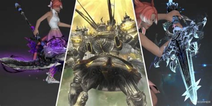 Final Fantasy I weapons