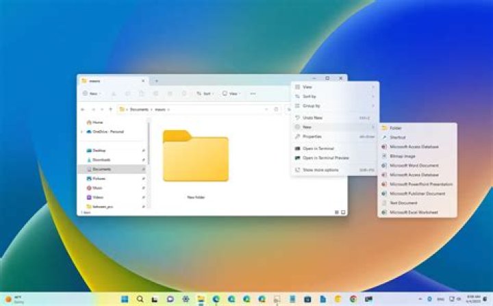 Folder create on desktop when playing