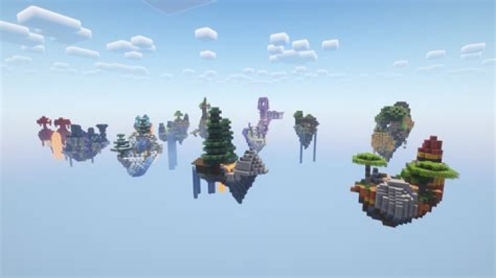 How can I create different portals to different sky block islands for multiplayer?