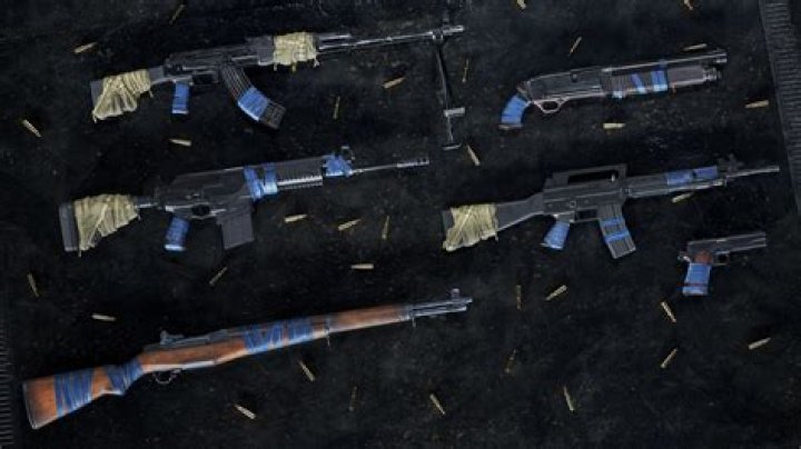 How do Duct Taped weapons fire?