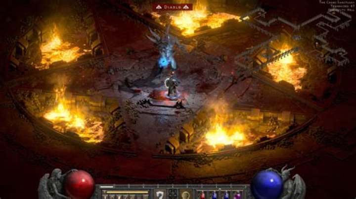 How do I configure Diablo 2 in Wine to -skiptobnet and -w?