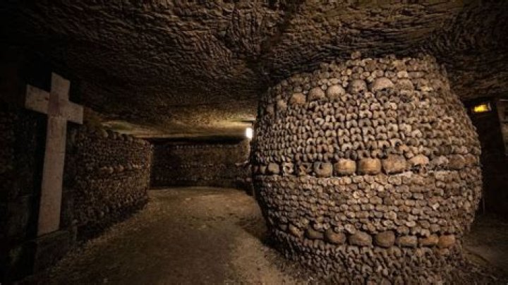 How do I kill the skeletons located in The Catacombs?