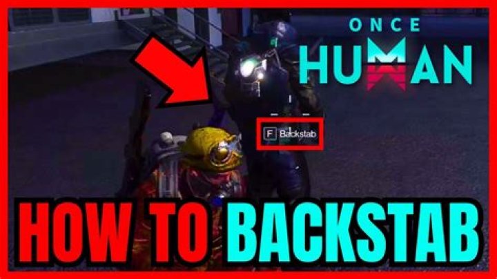 How do you backstab in Bloodborne?