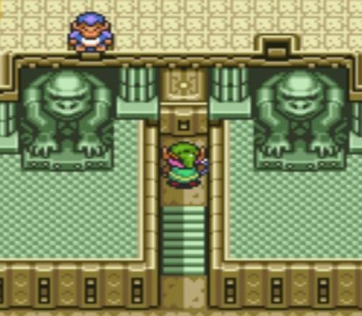 How do you open the Dark Palace without paying Kiki?