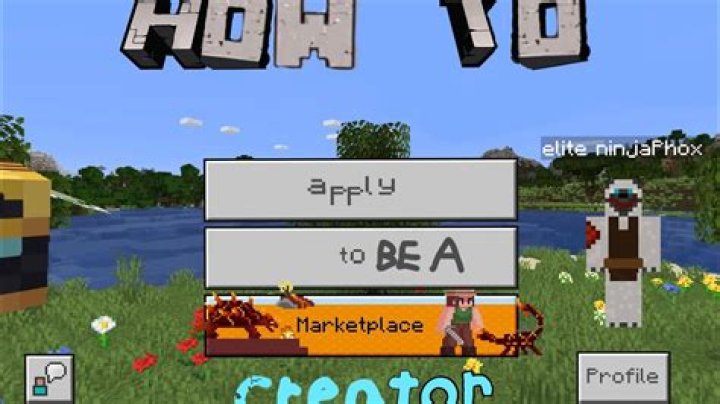 How old do I have to be to be a Minecraft marketplace creator