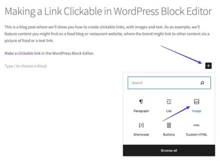 How to create a clickable link in a command [duplicate]