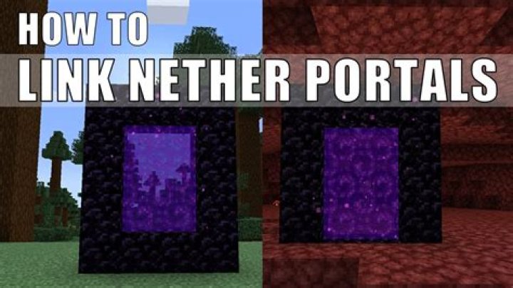 How to make a new Nether Portal without letting it link to a another Nether Portal?