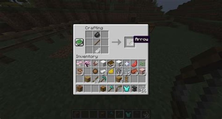 How to make an arrow place a block on impact?