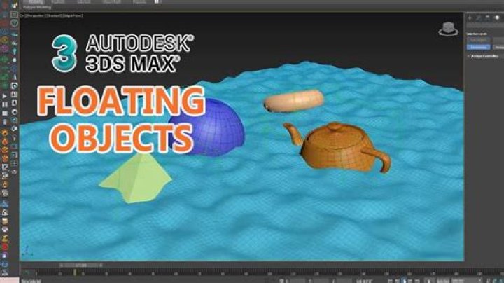 How to make floating objects