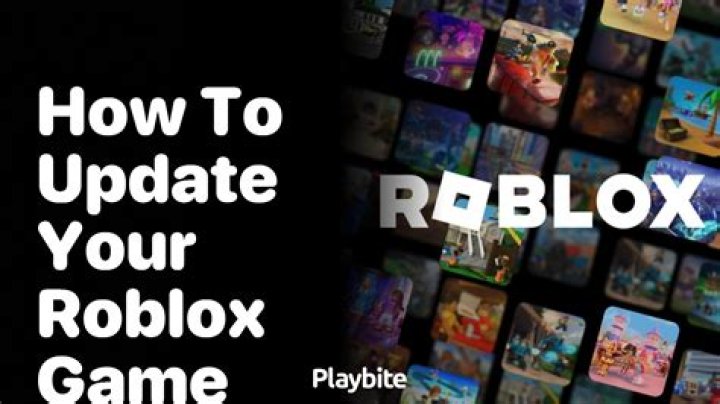 How to update your roblox without the app store
