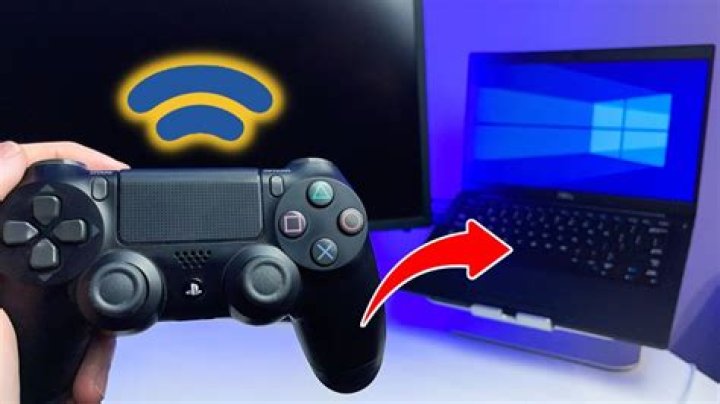 How to use PS4 controller on PC?