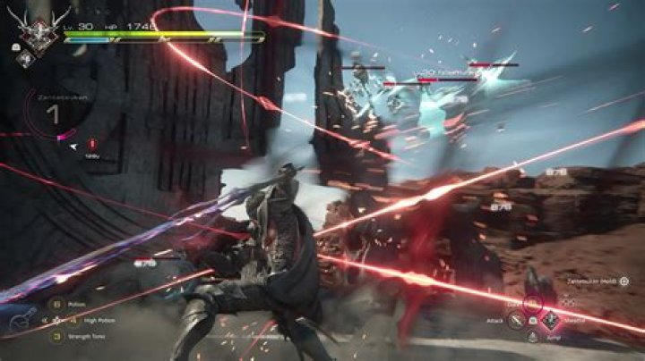 In which chapter does Final Fantasy XV become linear?