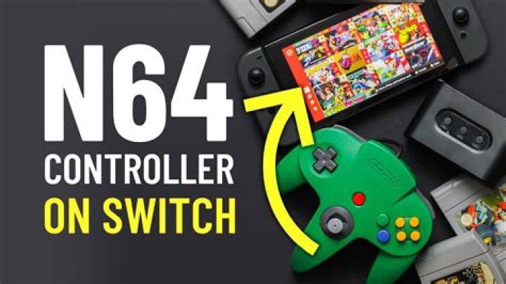 Is it possible to mod an N64 controller to connect to a computer?