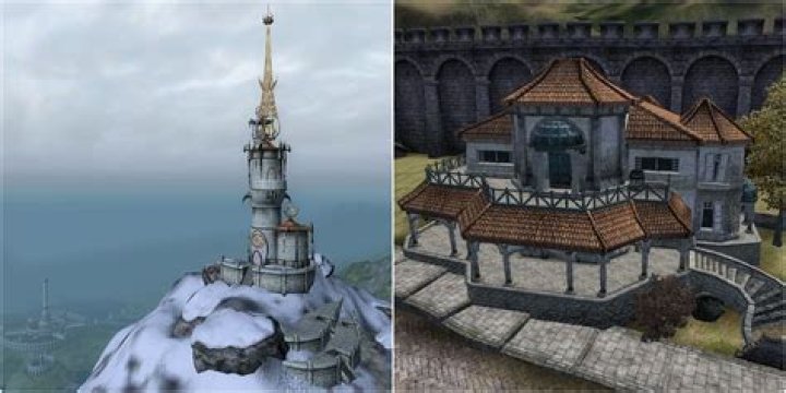 Possible houses in Oblivion?