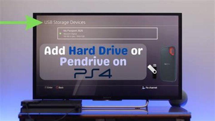 PS4 External drive games not showing up after database rebuild [solved]