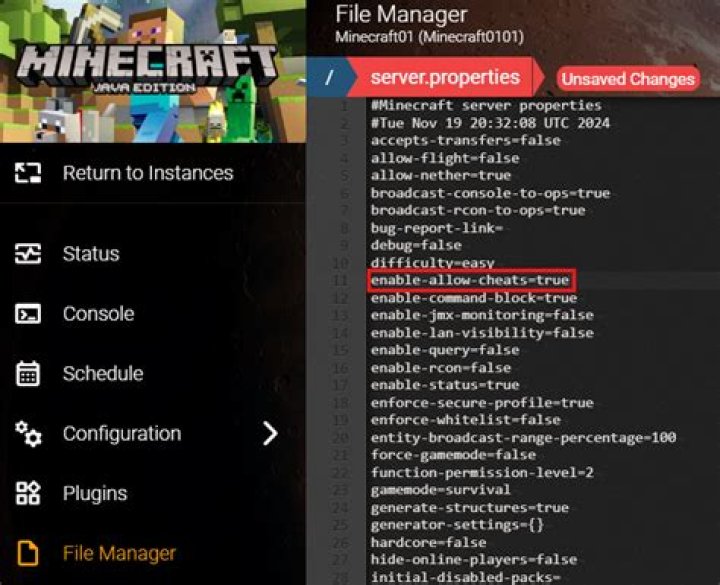 Setup operators on Minecraft server [duplicate]