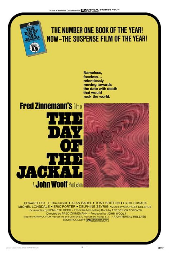 The Day of the Jackal (1973)