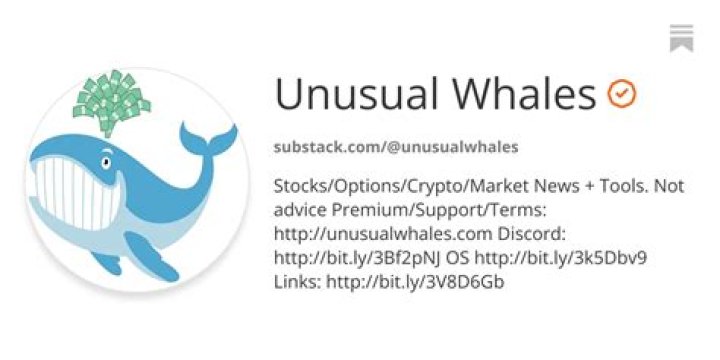 Unusual Whales | Substack