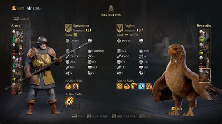 Useful King's Bounty units / unit combinations