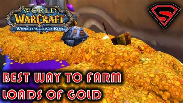 What's the fastest way to farm gold?