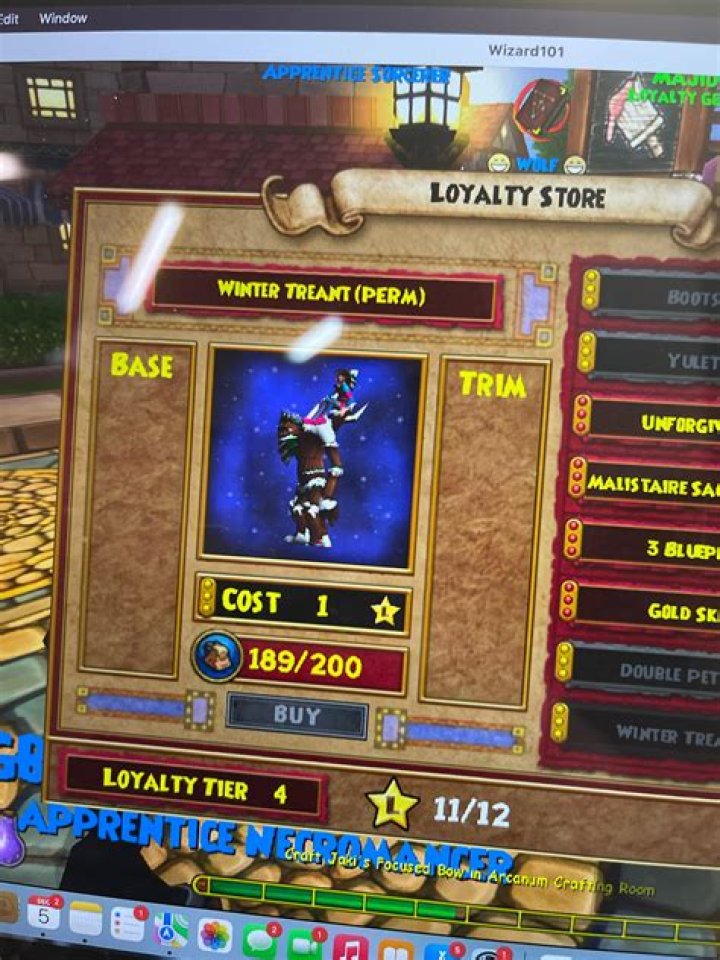 What are some of the most profitable loyalty store items?