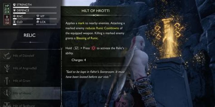 Where can I see how many relics another empire has?