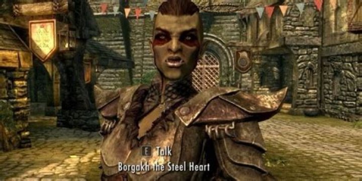 Why won't Borgakh The Steel Heart fight?